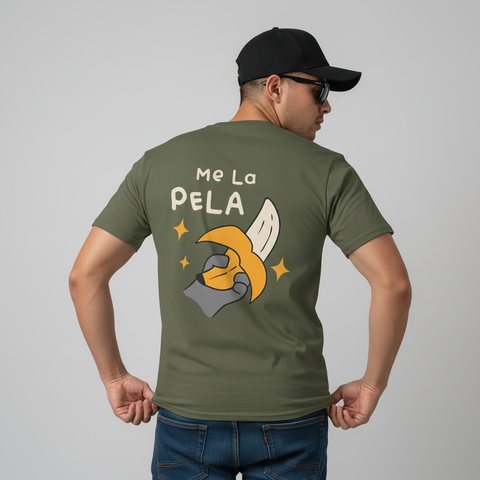 Camiseta "Me la pela"