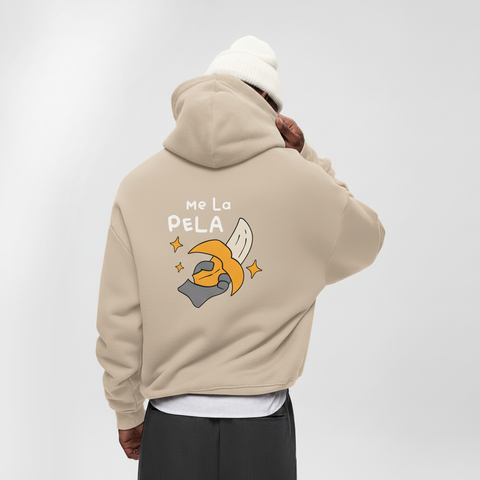 Sudadera "Me la pela"