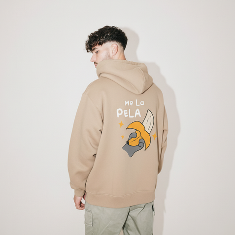Sudadera "Me la pela"