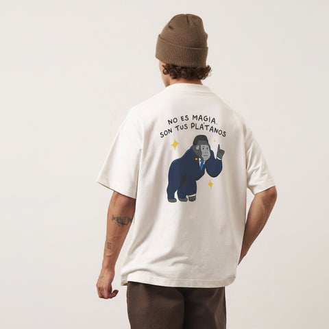 Camiseta "No es magia, son tus plátanos"
