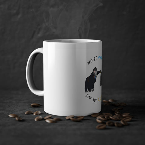 Taza "No es magia, son tus plátanos"