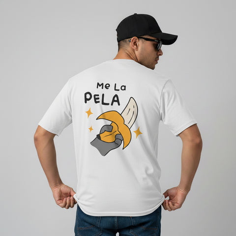 Camiseta "Me la pela"